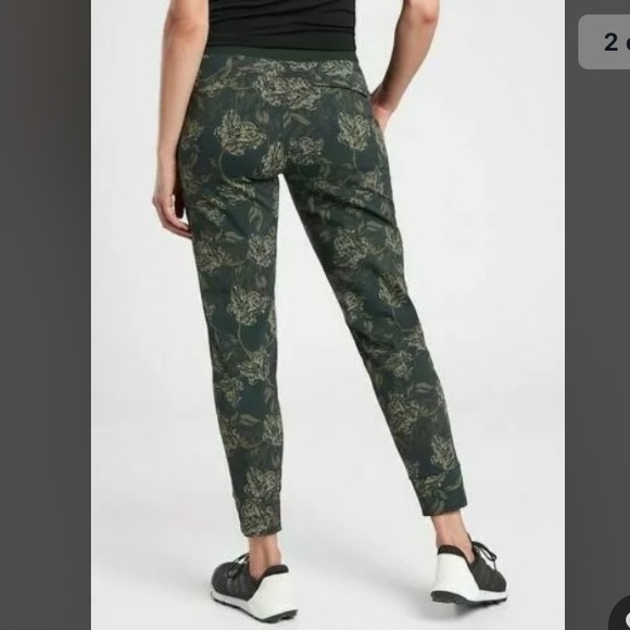 ATHLETA Trekkie North Printed Jogger - Picture 2 of 3